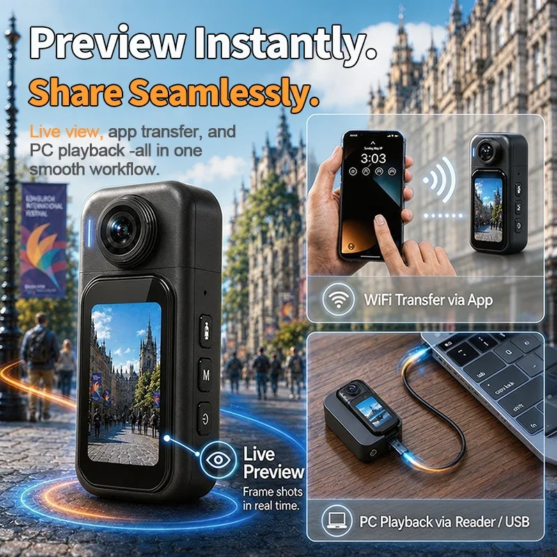 4K/1080P/30FPS HD Camera Mini  - Outdoor Sport Ideas ulasan dan harga