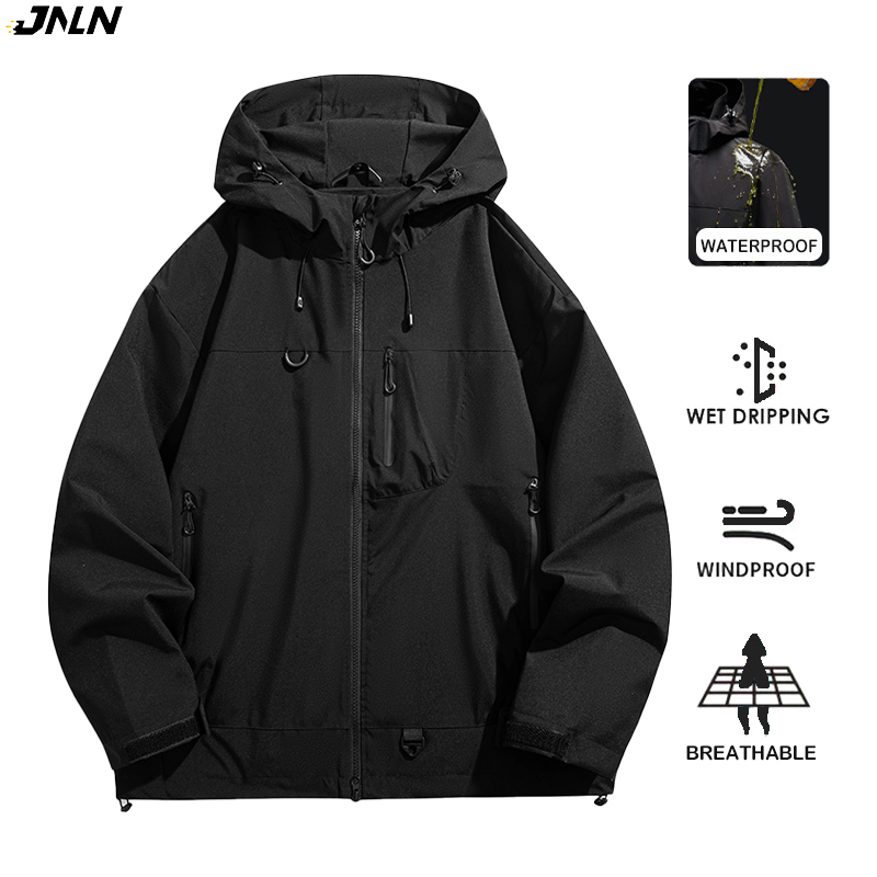 JNLN Unisex Waterproof Windbre - Outdoor Sport Jacket Women'S ulasan dan harga