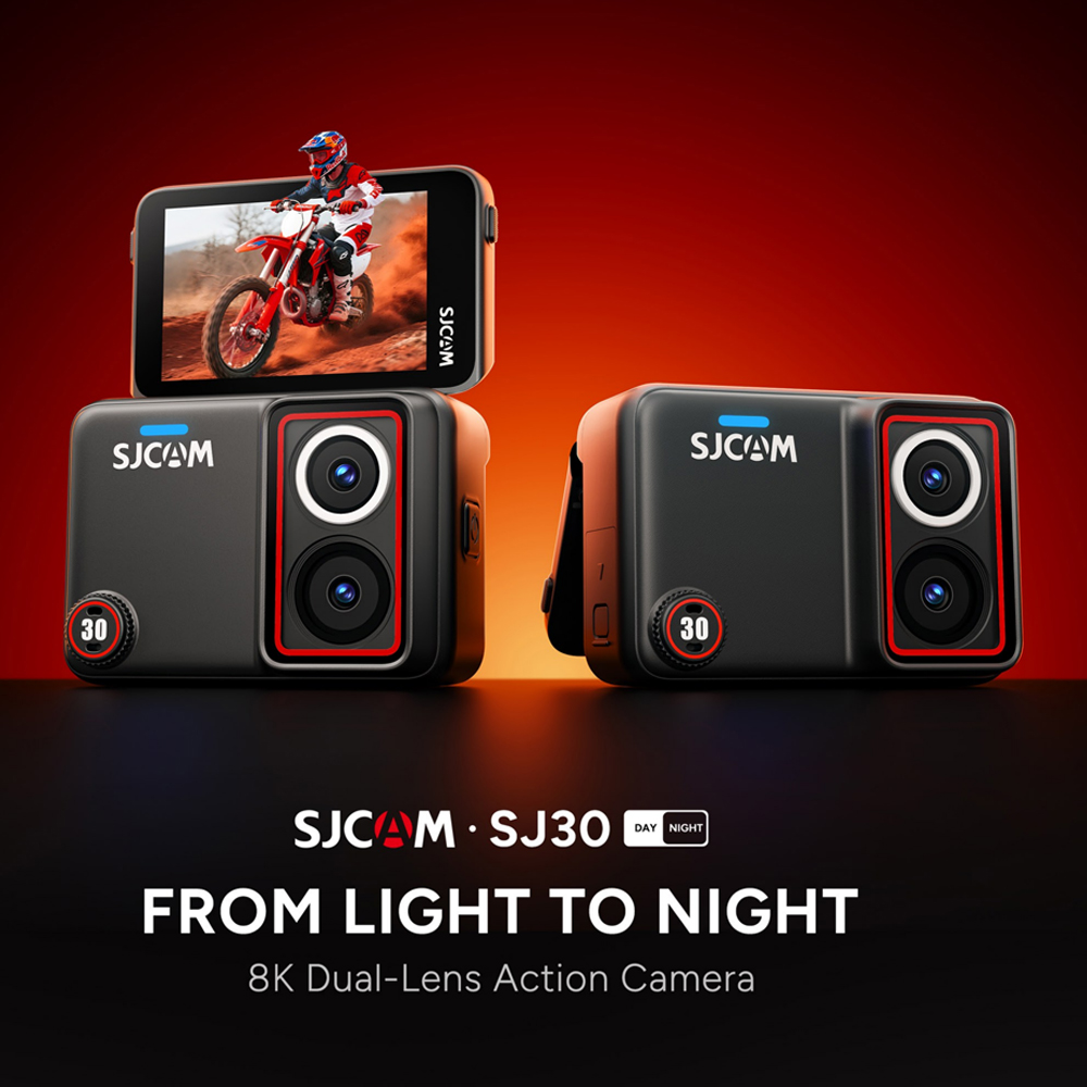 SJCAM SJ30 Full Set 8K Ultra H - Outdoor Sport Day ulasan dan harga