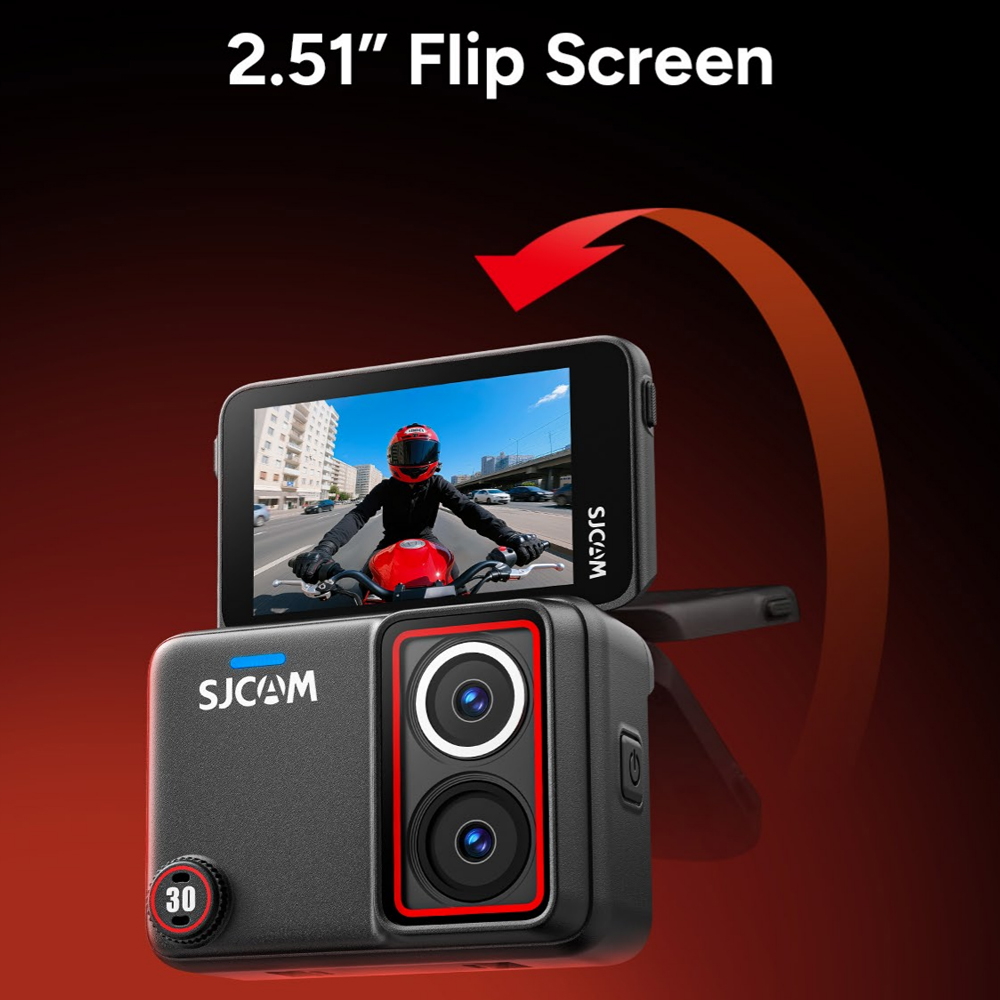 SJCAM SJ30 Full Set 8K Ultra H - Outdoor Sport Day ulasan dan harga