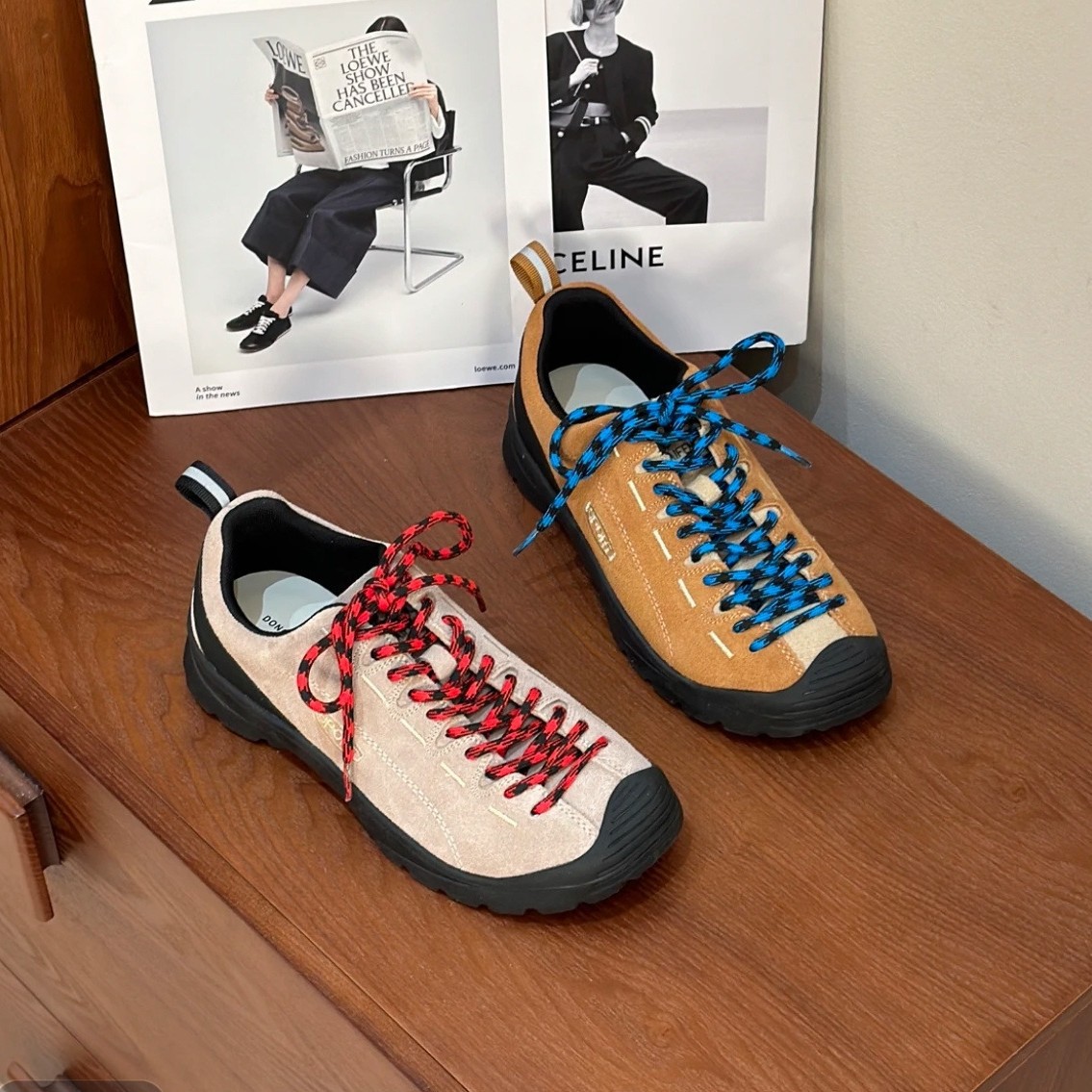 Mountaineering shoes, women's  - Outdoor Sports Shoes ulasan dan harga
