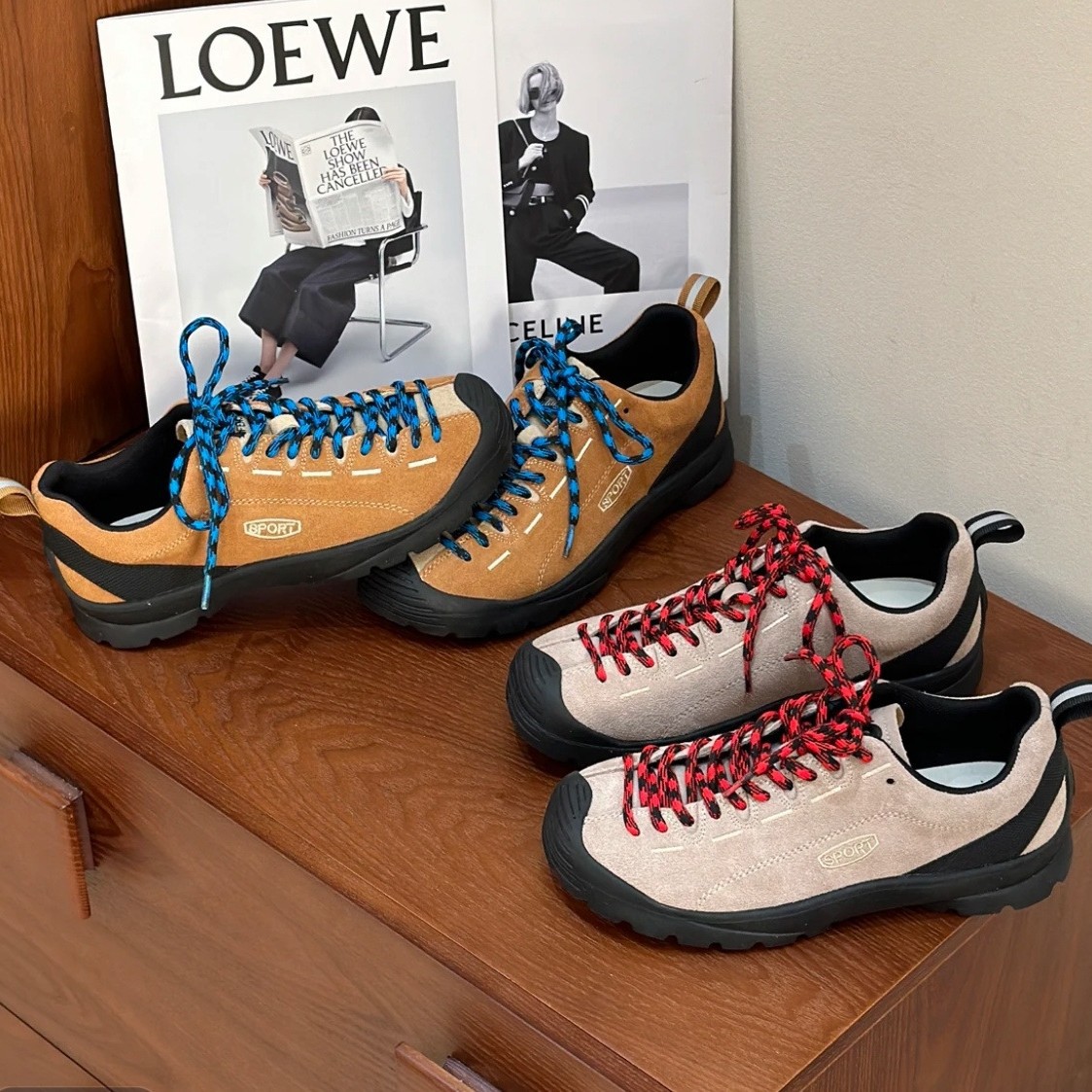 Mountaineering shoes, women's  - Outdoor Sports Shoes ulasan dan harga