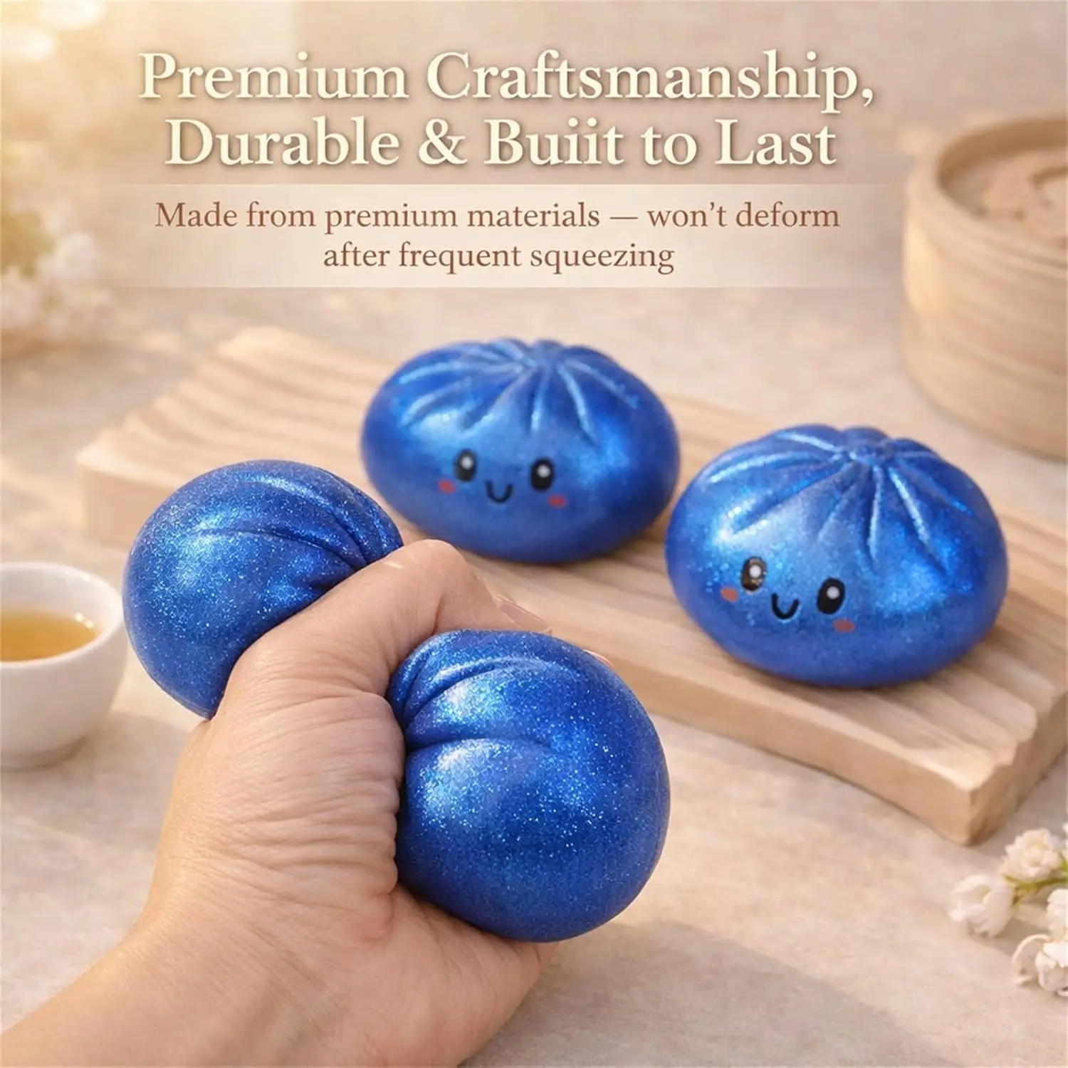 Mini Glitter Dumpling Squishy  - Outdoor Sports Accessories ulasan dan harga
