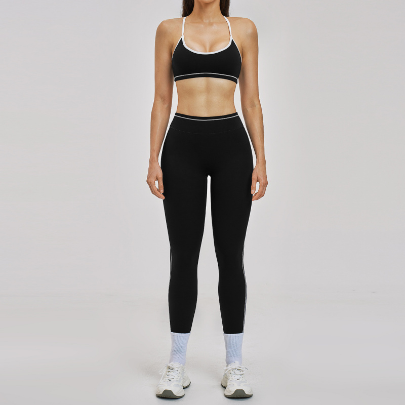 New Nude Feel Sports Sets Woma - Outdoor Sport Outfit ulasan dan harga
