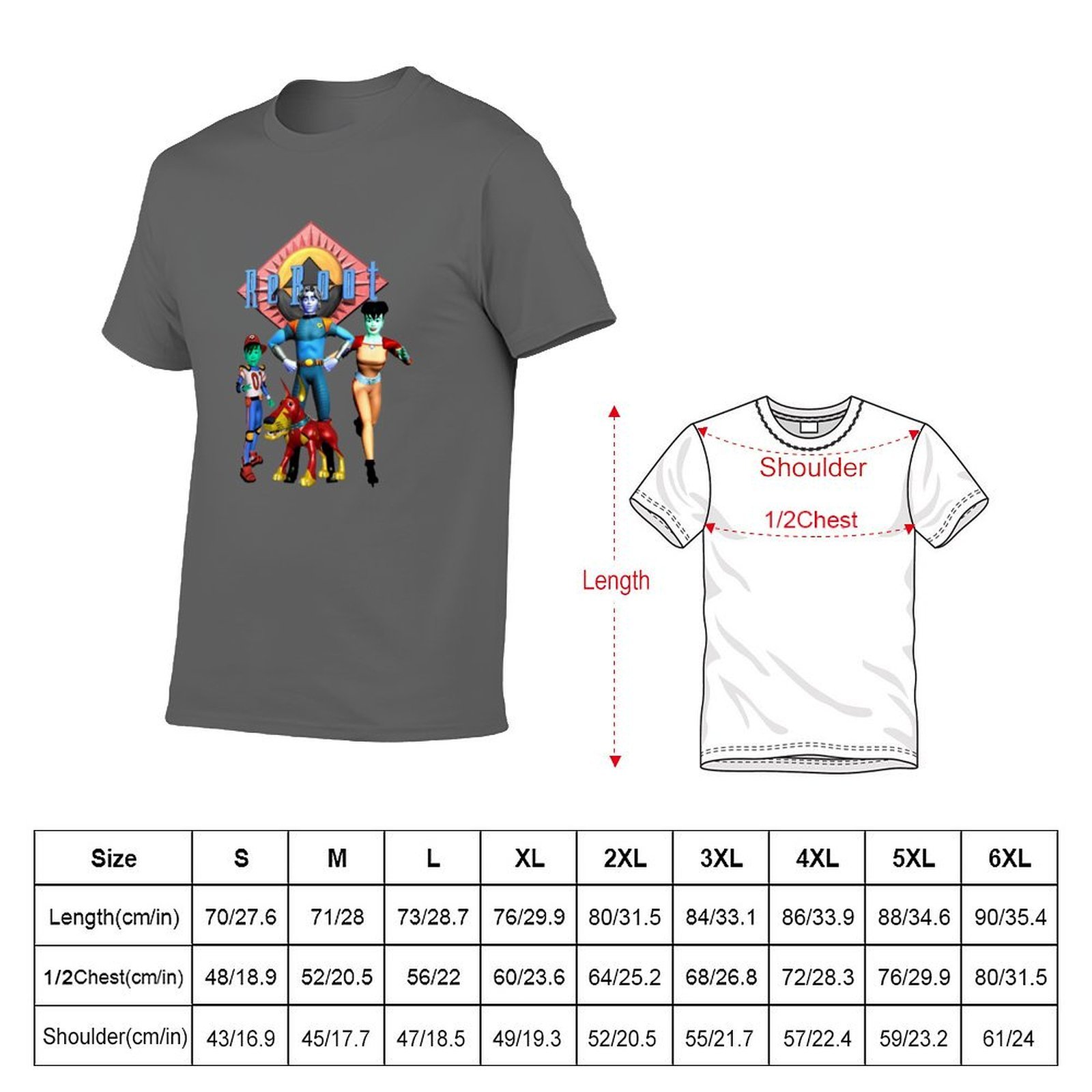 Reboot Group T-Shirt Quick Dry - Outdoor Sportsman Group ulasan dan harga