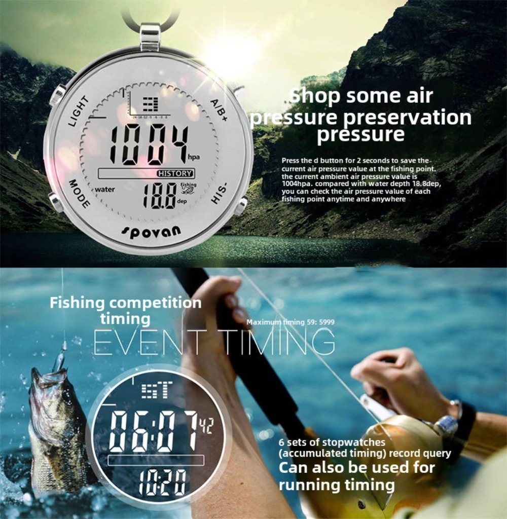Spovan SPV600 Waterproof Digit - Outdoor Sport Day ulasan dan harga