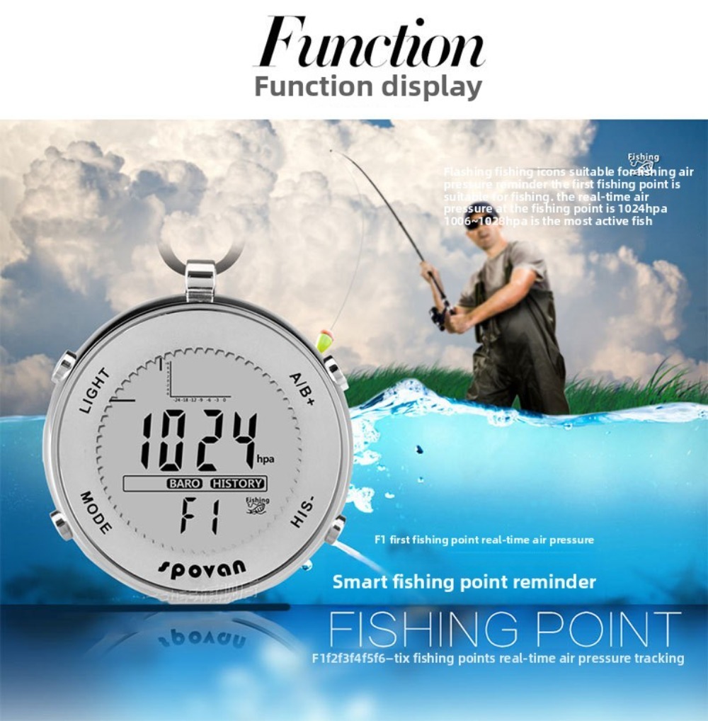 Spovan SPV600 Waterproof Digit - Outdoor Sport Day ulasan dan harga