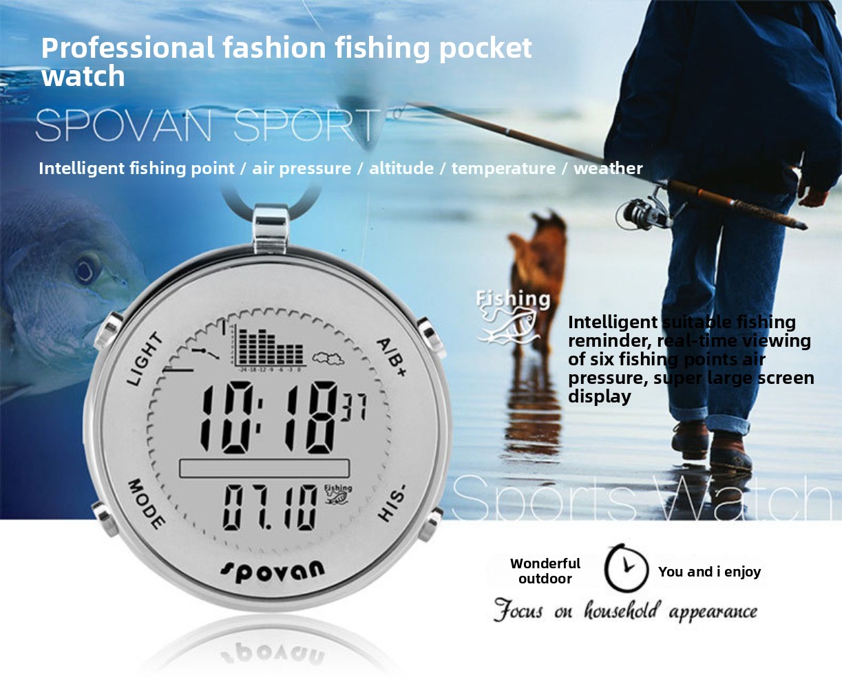 Spovan SPV600 Waterproof Digit - Outdoor Sport Day ulasan dan harga