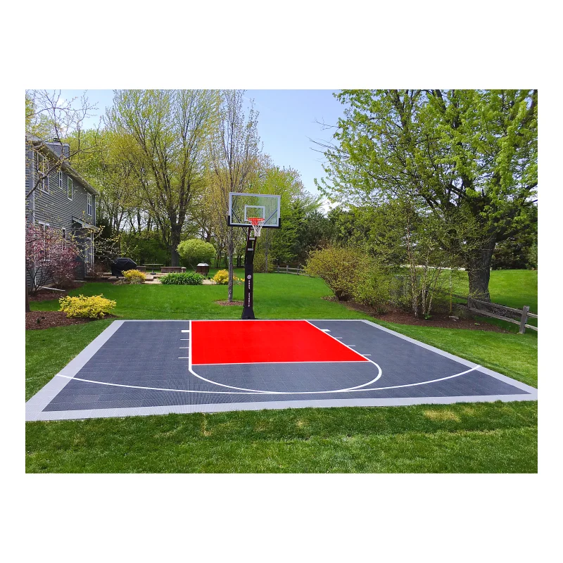 20x20 Feet Backyard Basketball - Outdoor Sport Court Tiles ulasan dan harga