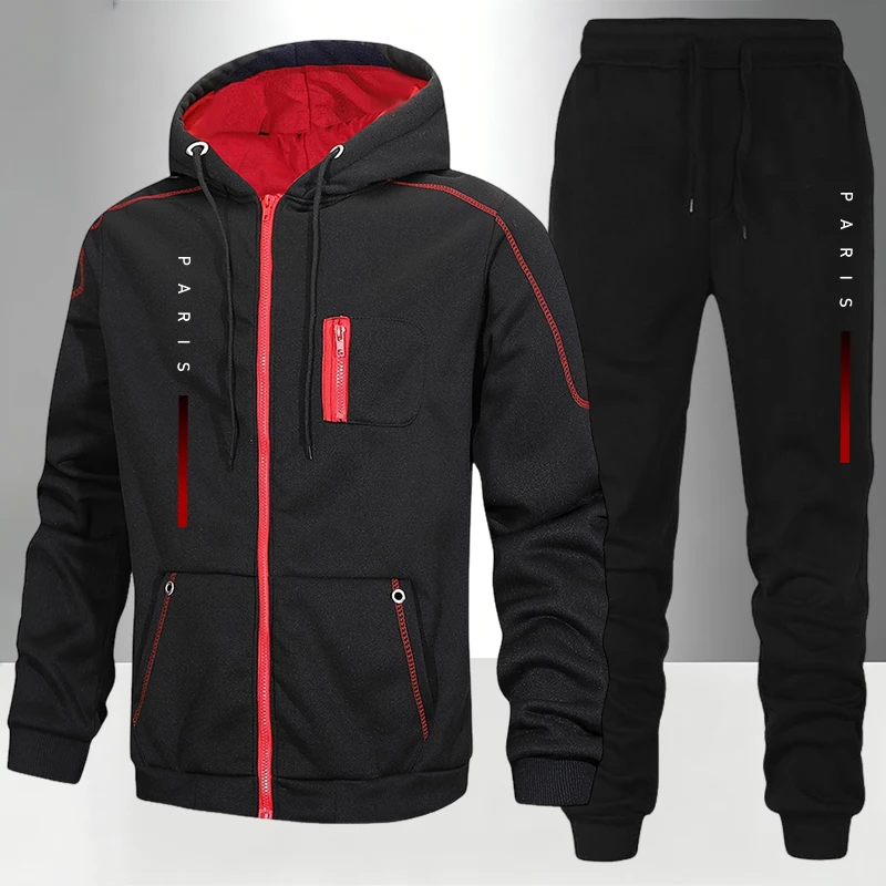 Men's Set/Coat/Pants Paris Fas - Outdoor Sports Outfit ulasan dan harga