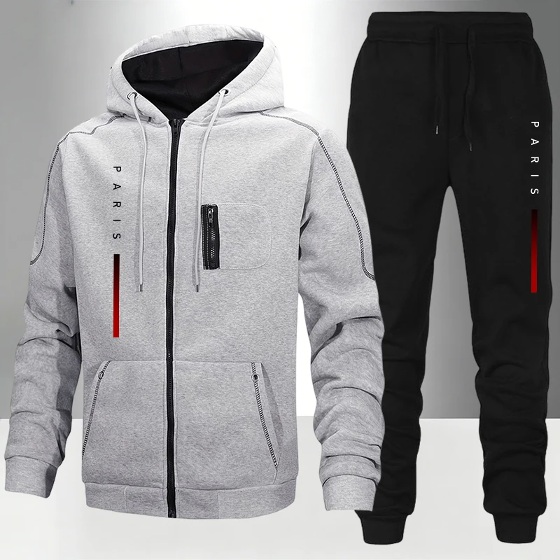 Men's Set/Coat/Pants Paris Fas - Outdoor Sports Outfit ulasan dan harga