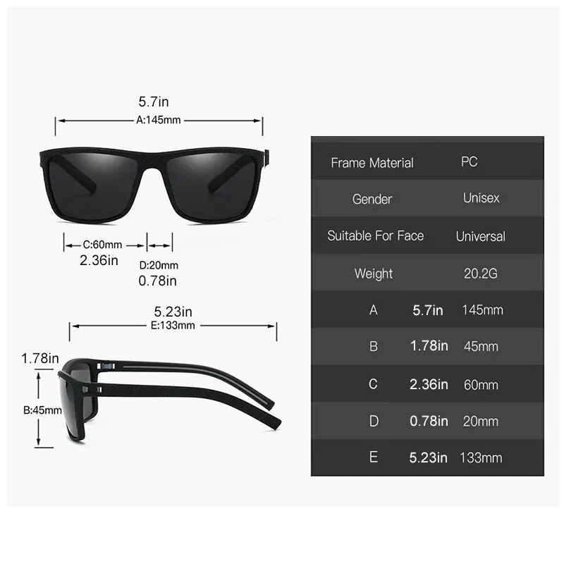 Square Outdoor Sport Sunglasse - Outdoor Sport Glasses ulasan dan harga