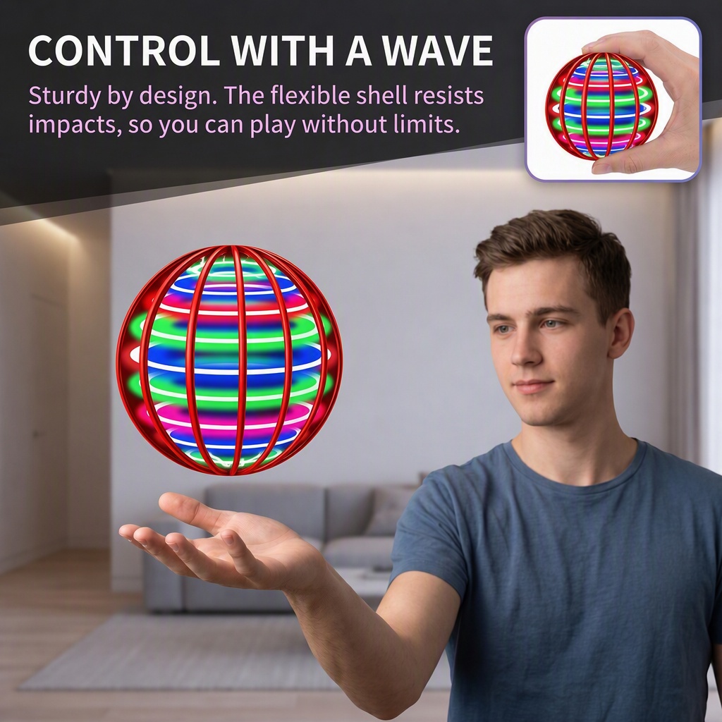 Glowing Smart Sensor Floating  - Outdoor Sport Activity ulasan dan harga