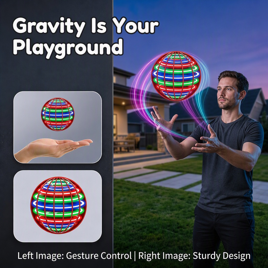 Glowing Smart Sensor Floating  - Outdoor Sport Activity ulasan dan harga