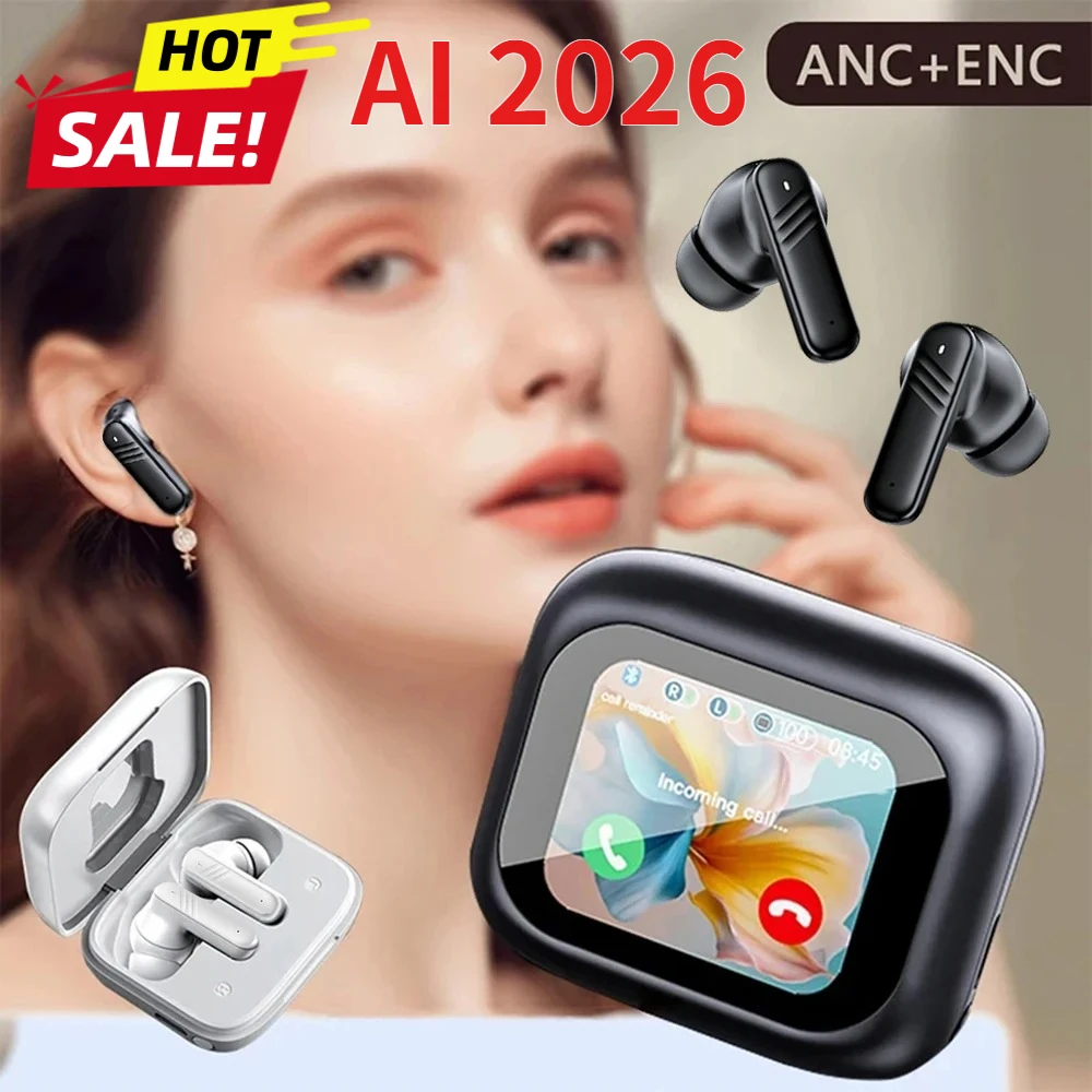 2026 NEW Professional ANC Earb - Outdoor Sport Activity ulasan dan harga