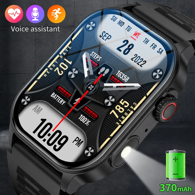 LIGE 2026 Outdoor Smart Watch  - Outdoor Sport Day ulasan dan harga