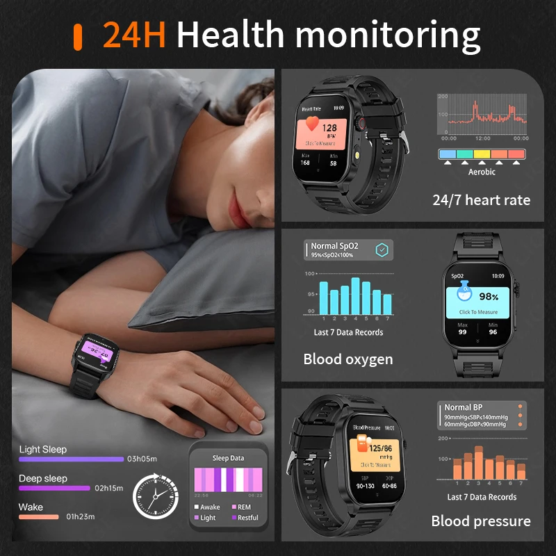 LIGE 2026 Outdoor Smart Watch  - Outdoor Sport Day ulasan dan harga
