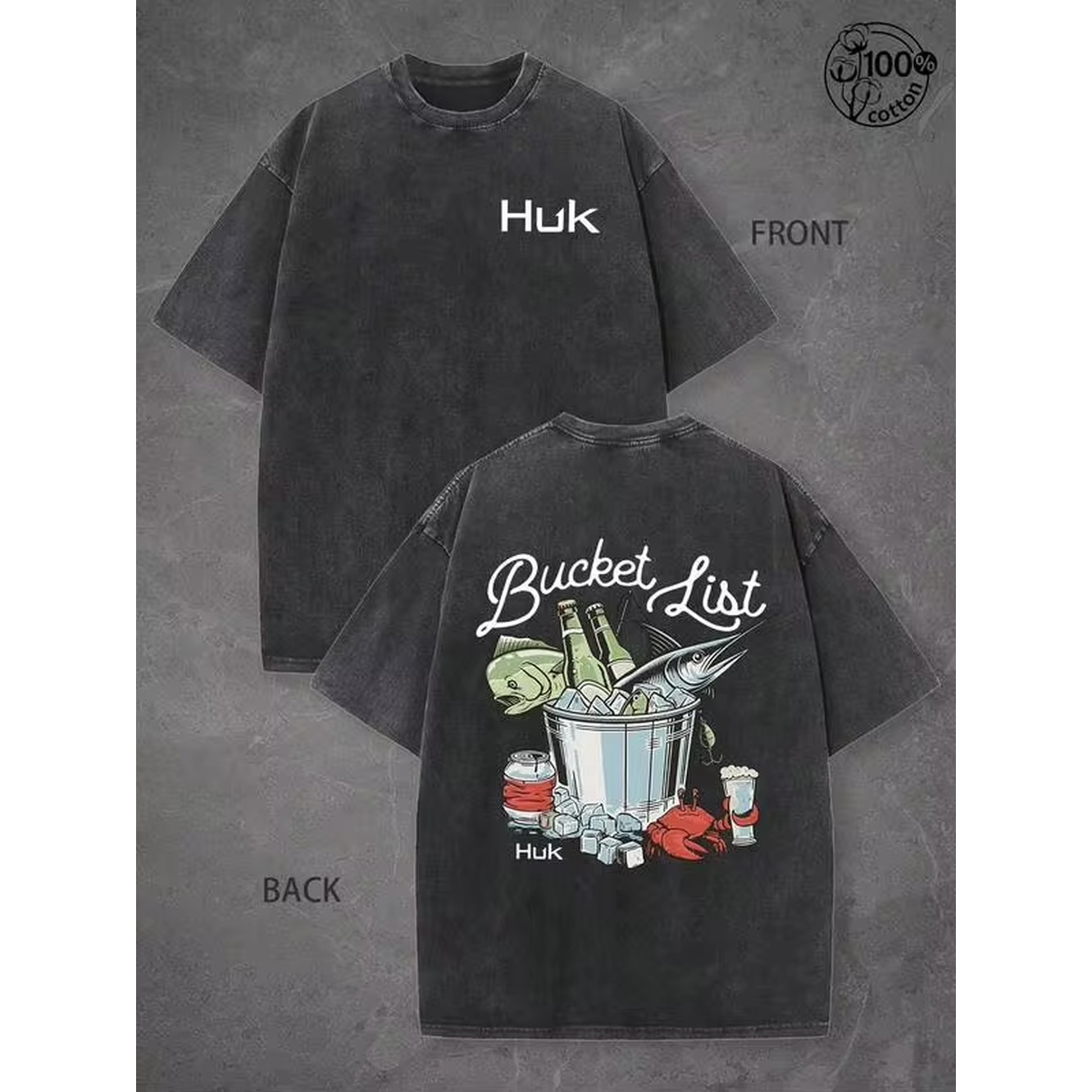 Huk Bucket List Fishing Crab B - Outdoor Sports List ulasan dan harga