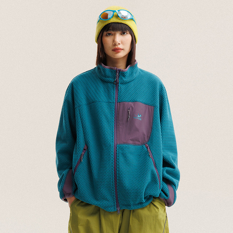 Autumn Winter Polar Fleece Wav - Outdoor Sport Jacket Women'S ulasan dan harga