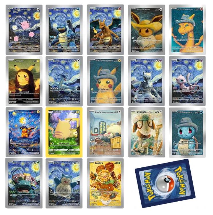 Proxy 2023 TCG  PKM X VAN GOGH - Outdoor Sports Accessories ulasan dan harga