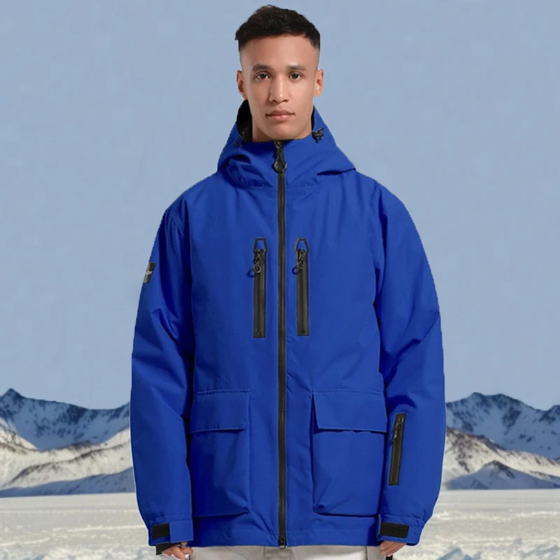 Winter New Skiing Jackets Thic - Outdoor Sport Jacket Women'S ulasan dan harga