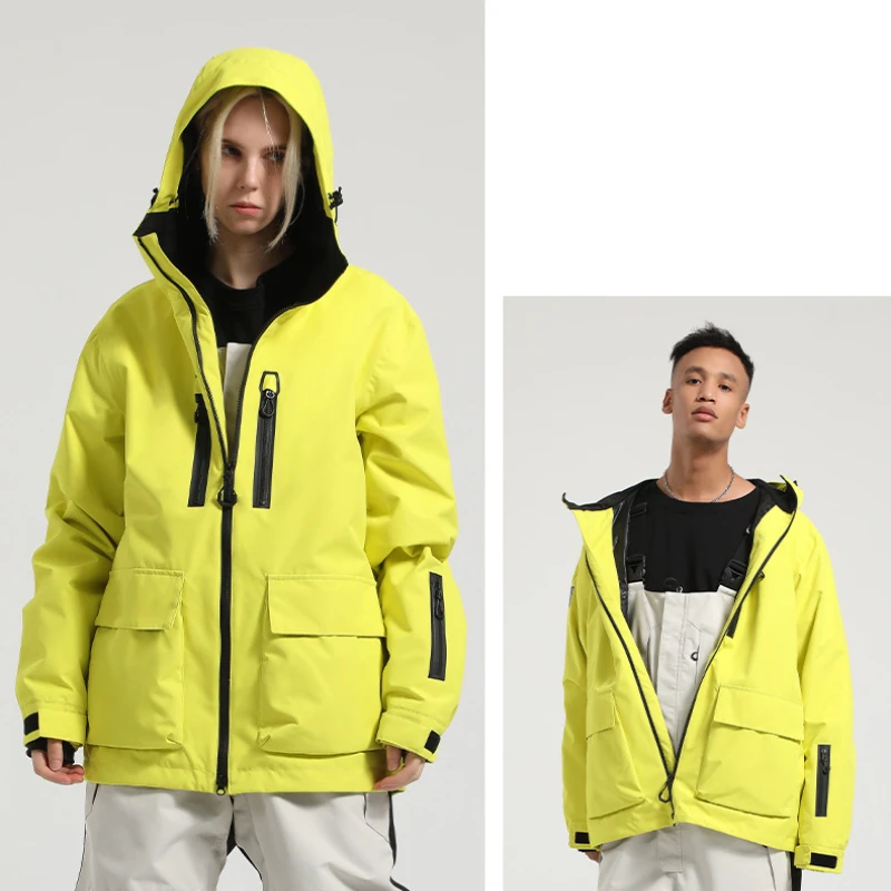 Winter New Skiing Jackets Thic - Outdoor Sport Jacket Women'S ulasan dan harga