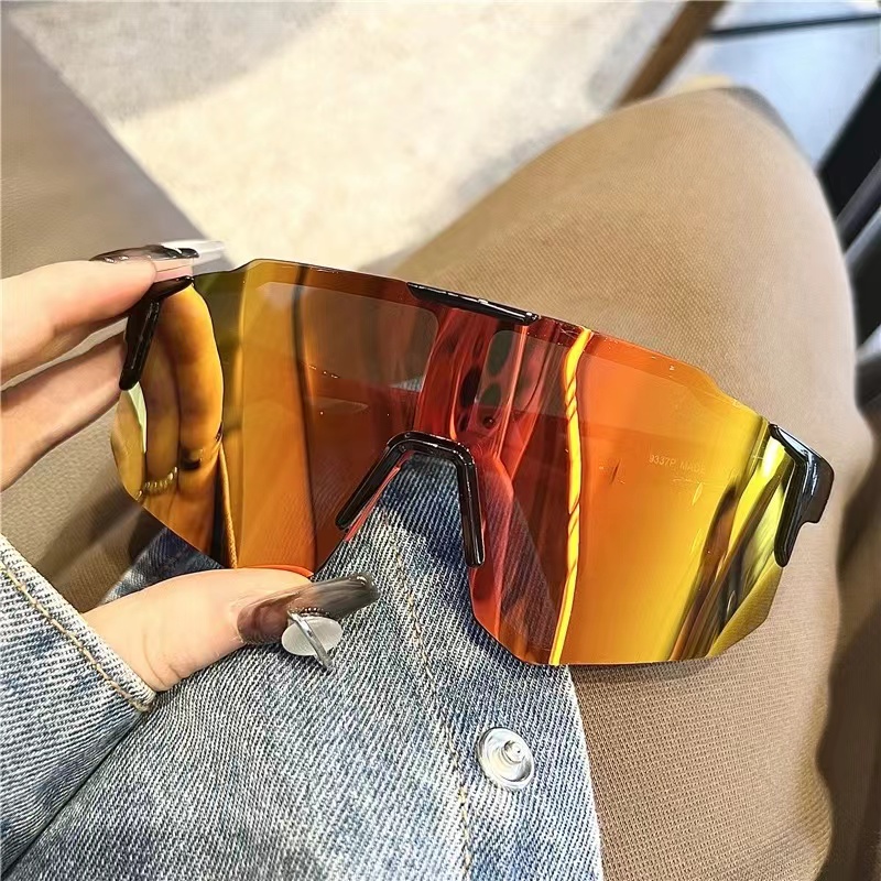 Oversized Bicycle Eyewear Outd - Outdoor Sport Glasses ulasan dan harga