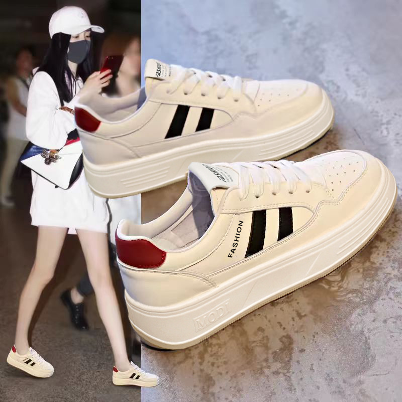 Ladies Sports Heightening Snea - Outdoor Sports Shoes ulasan dan harga