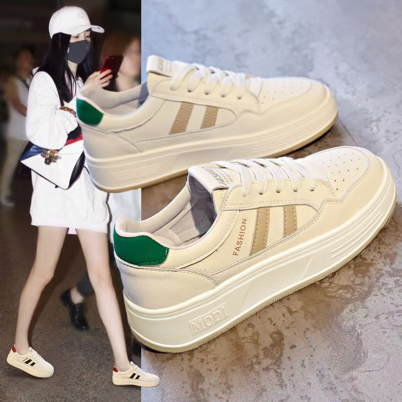 Ladies Sports Heightening Snea - Outdoor Sports Shoes ulasan dan harga