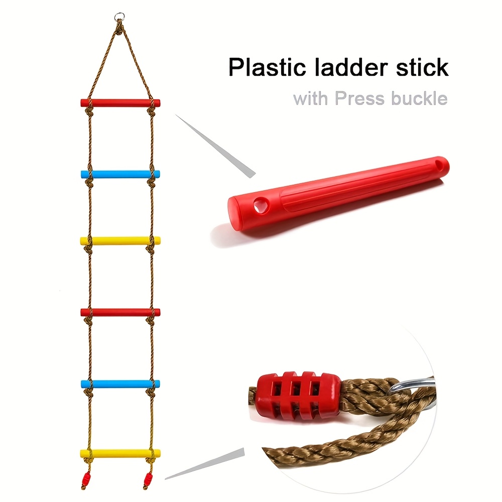 1pc Colorful Kid Climbing Ladd - Outdoor Sport Climbing Gear ulasan dan harga