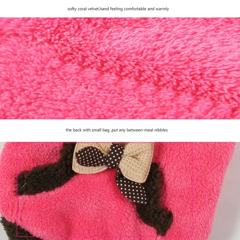 Cat Clothes Warmly Coral Velve - Outdoor Sport Festival ulasan dan harga