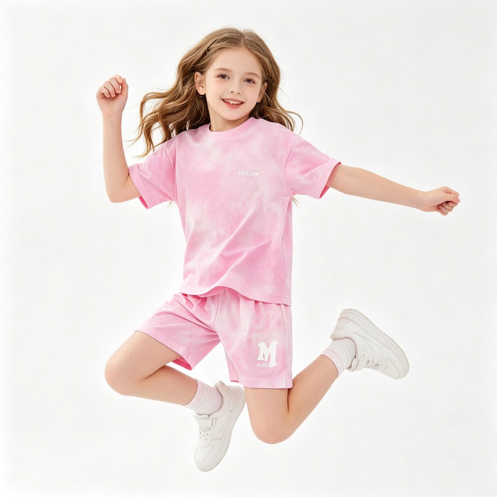 5-14Years Kids Sport Set Cotto - Outdoor Sports Outfit ulasan dan harga