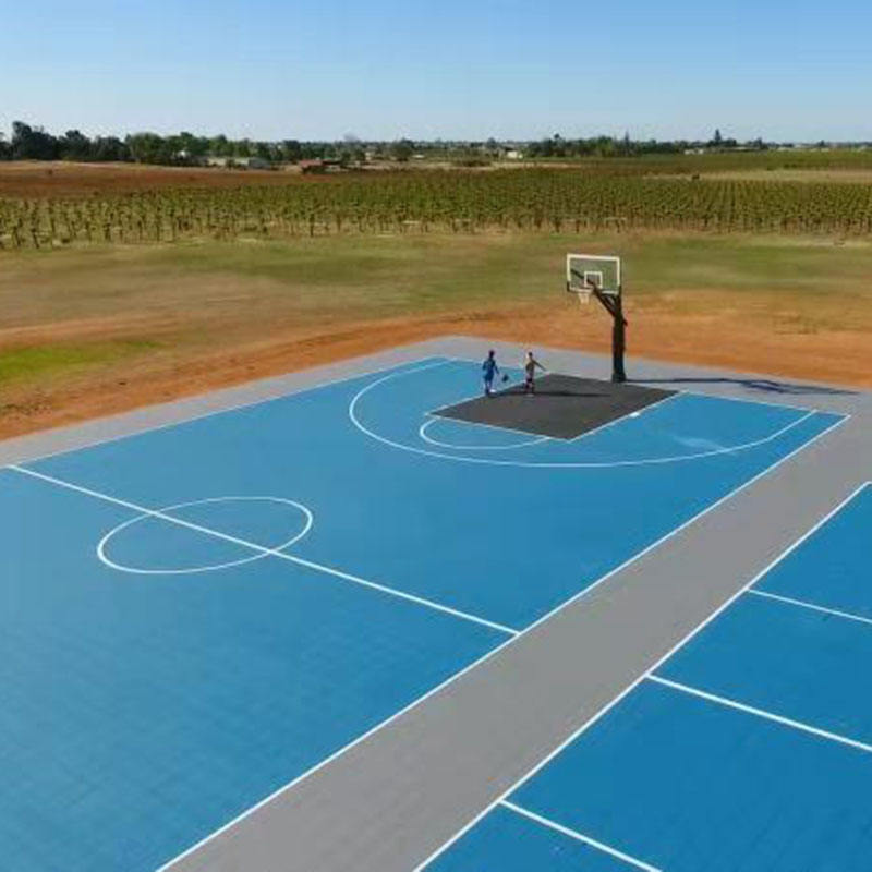 Intelligent pp Interlocking Po - Outdoor Sport Court Tiles ulasan dan harga