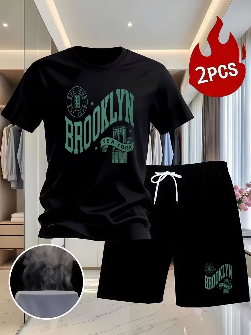 Summer Daily Casual Fashion Sp - Outdoor Sports Outfit ulasan dan harga