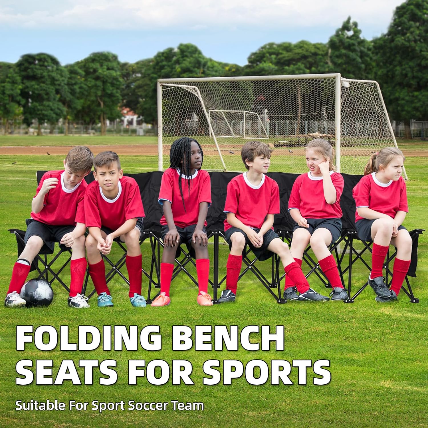 Portable Folding Black Outdoor - Outdoor Sport Bench ulasan dan harga