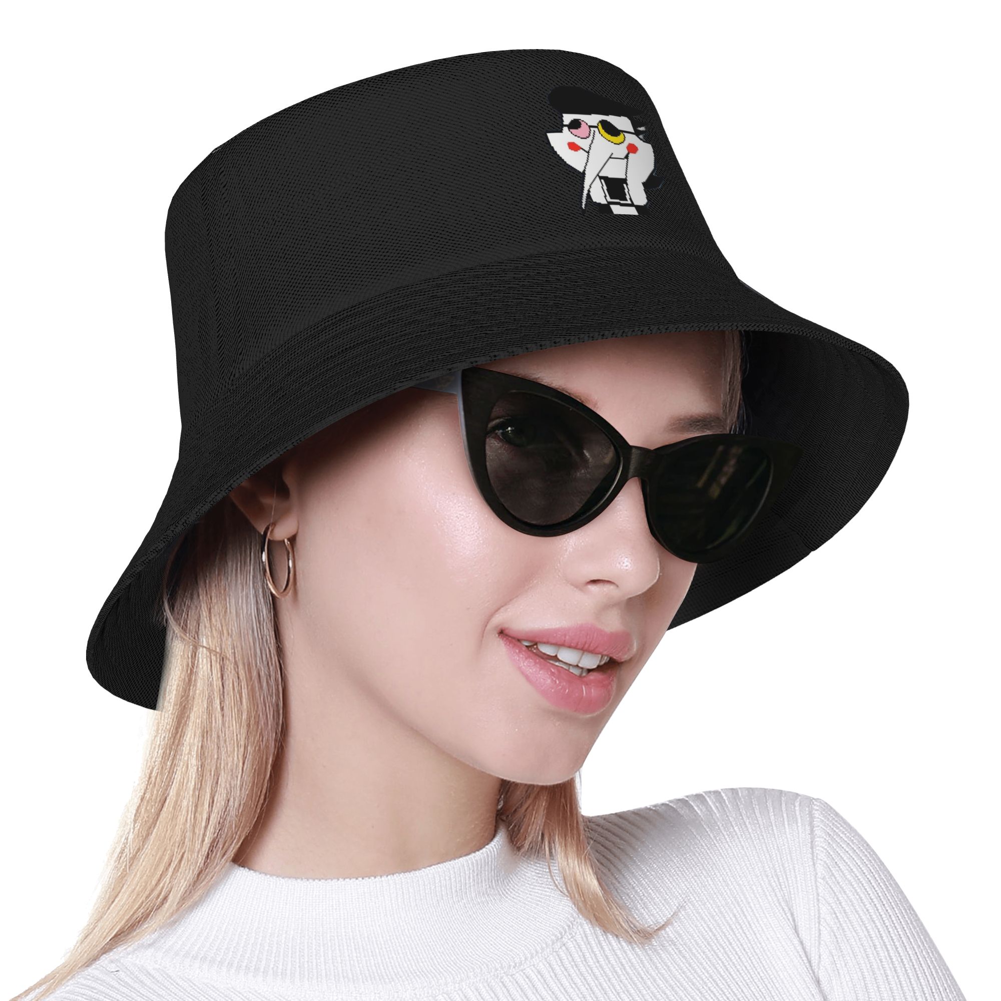 Girl Bucket Hat Spamton Deltar - Outdoor Sport Ideas ulasan dan harga