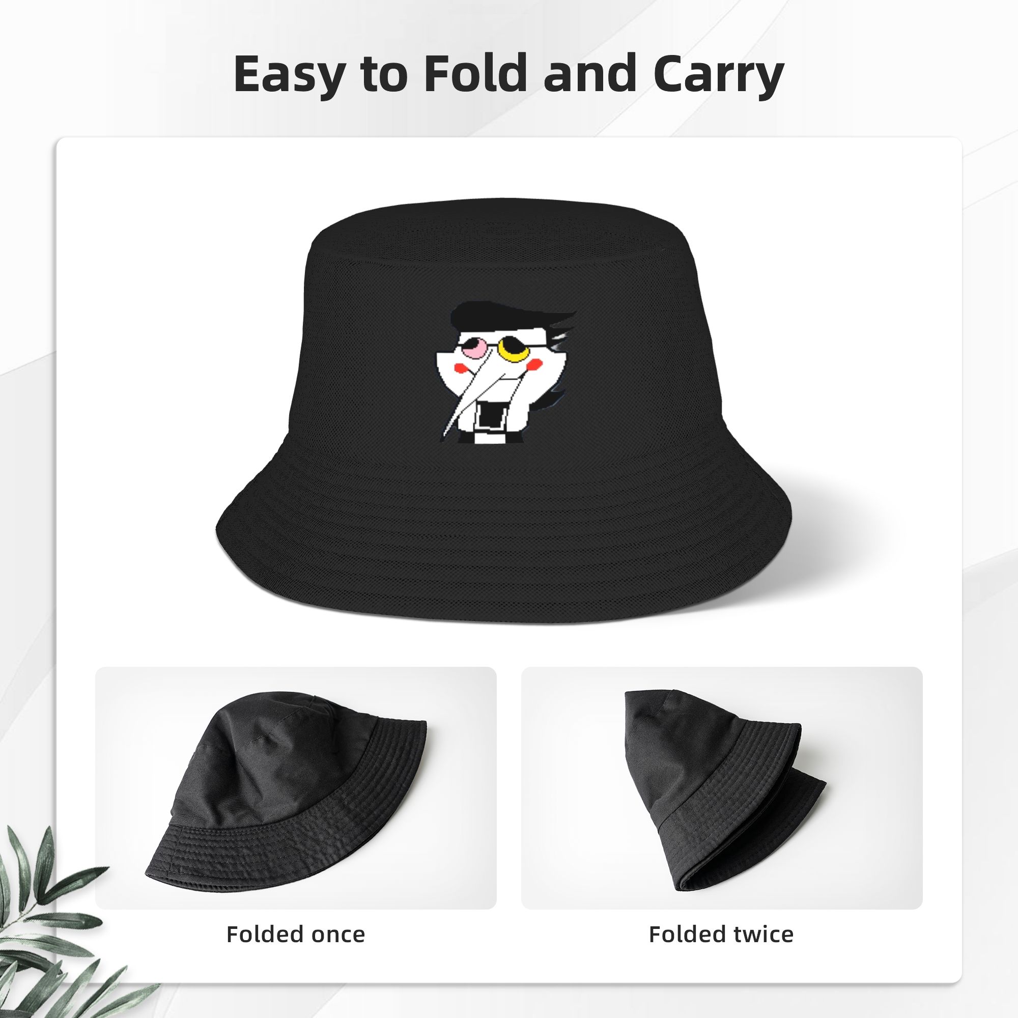 Girl Bucket Hat Spamton Deltar - Outdoor Sport Ideas ulasan dan harga