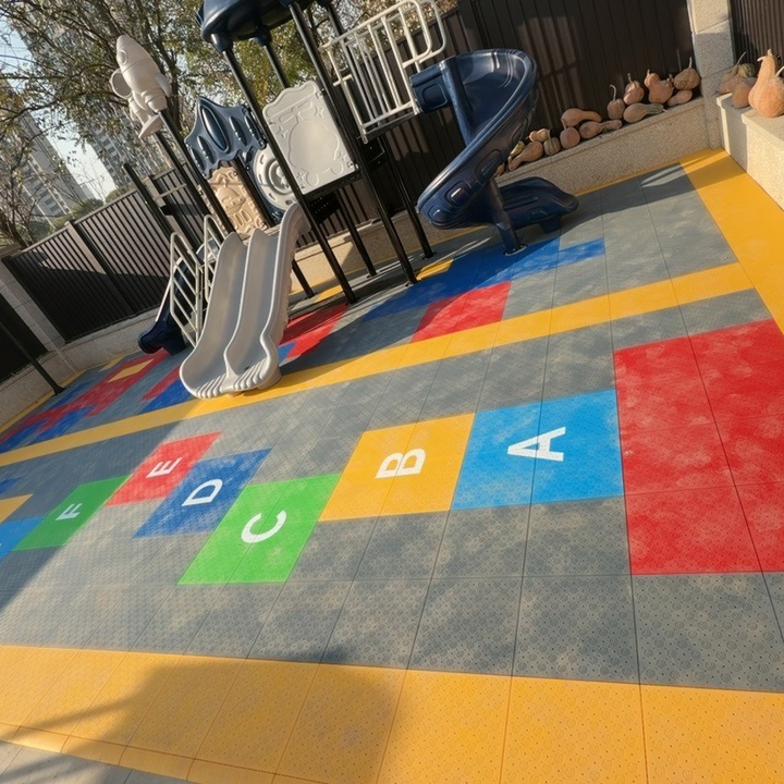 Professional Interlocking PP M - Outdoor Sport Court Tiles ulasan dan harga