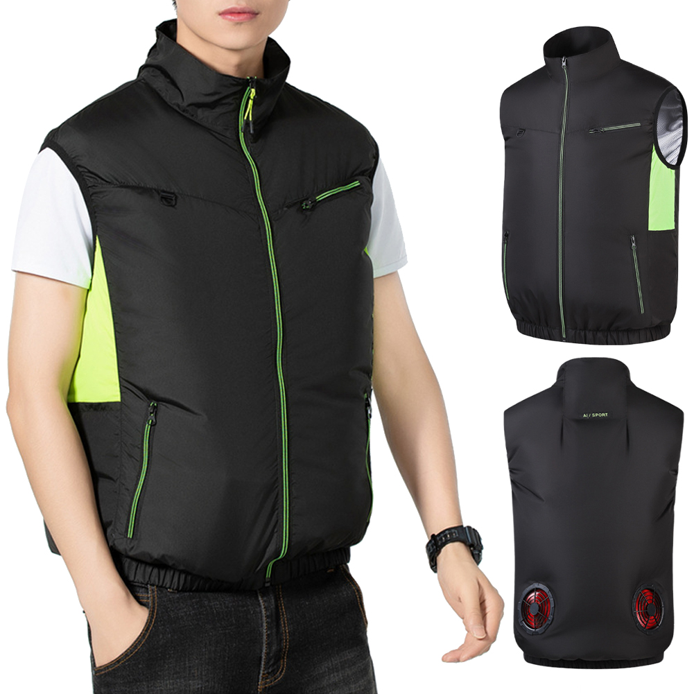 2025 Cooling Fan Vest Air Cond - Outdoor Sport Jacket Women'S ulasan dan harga