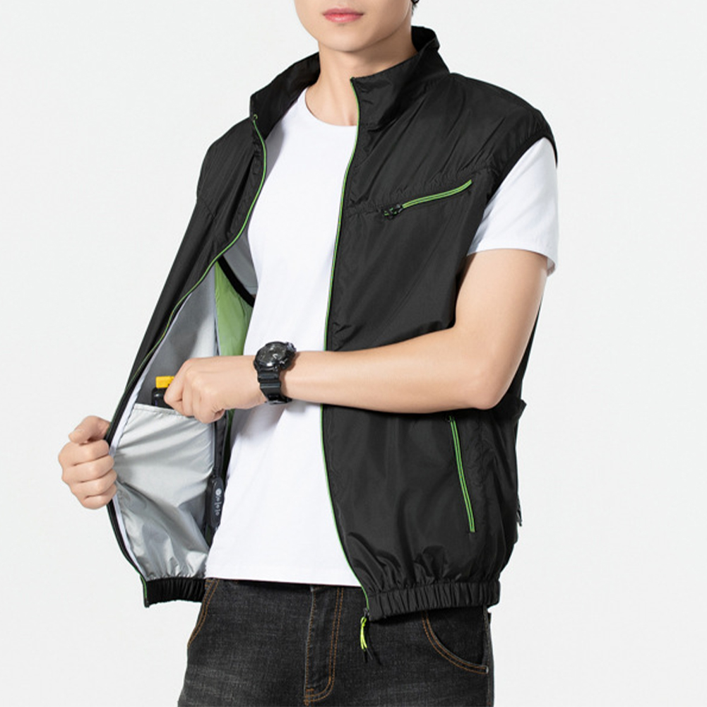 2025 Cooling Fan Vest Air Cond - Outdoor Sport Jacket Women'S ulasan dan harga