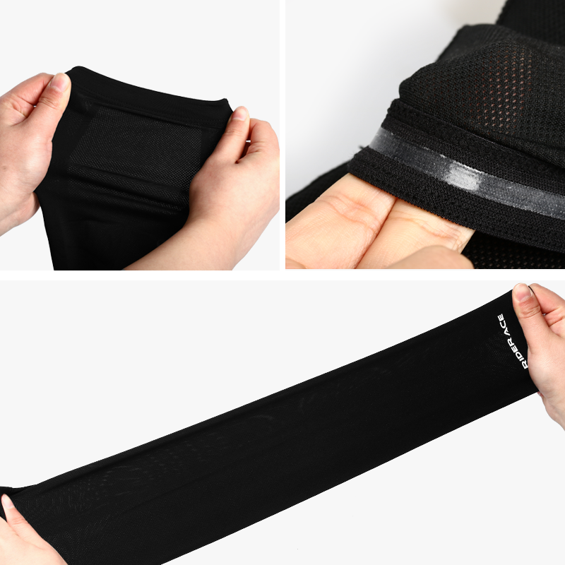 Ice Silk Sleeves Cycling Arm S - Outdoor Sport Gear ulasan dan harga