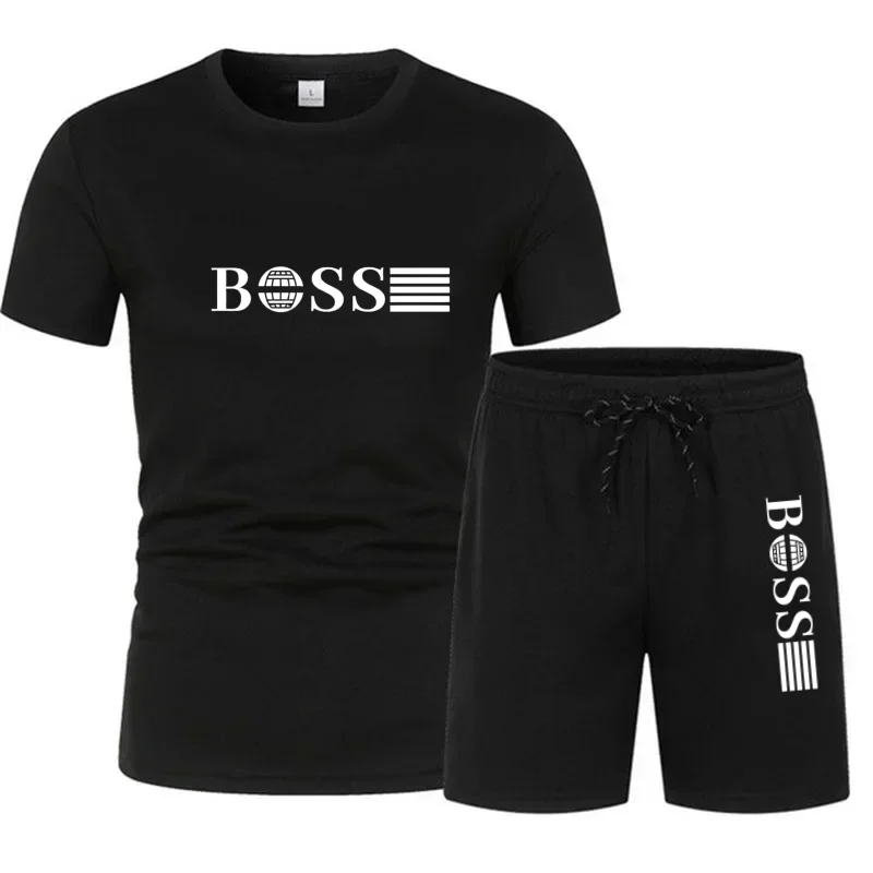 Men's summer sports outfit, 2- - Outdoor Sports Outfit ulasan dan harga