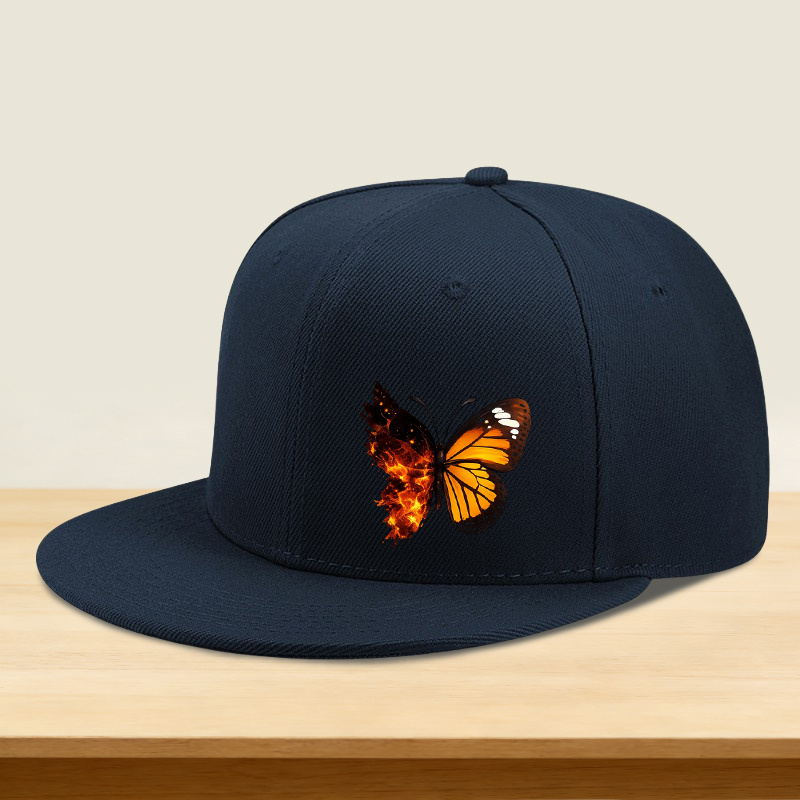 1pc Flame Butterfly Print Hip- - Outdoor Sport Festival ulasan dan harga