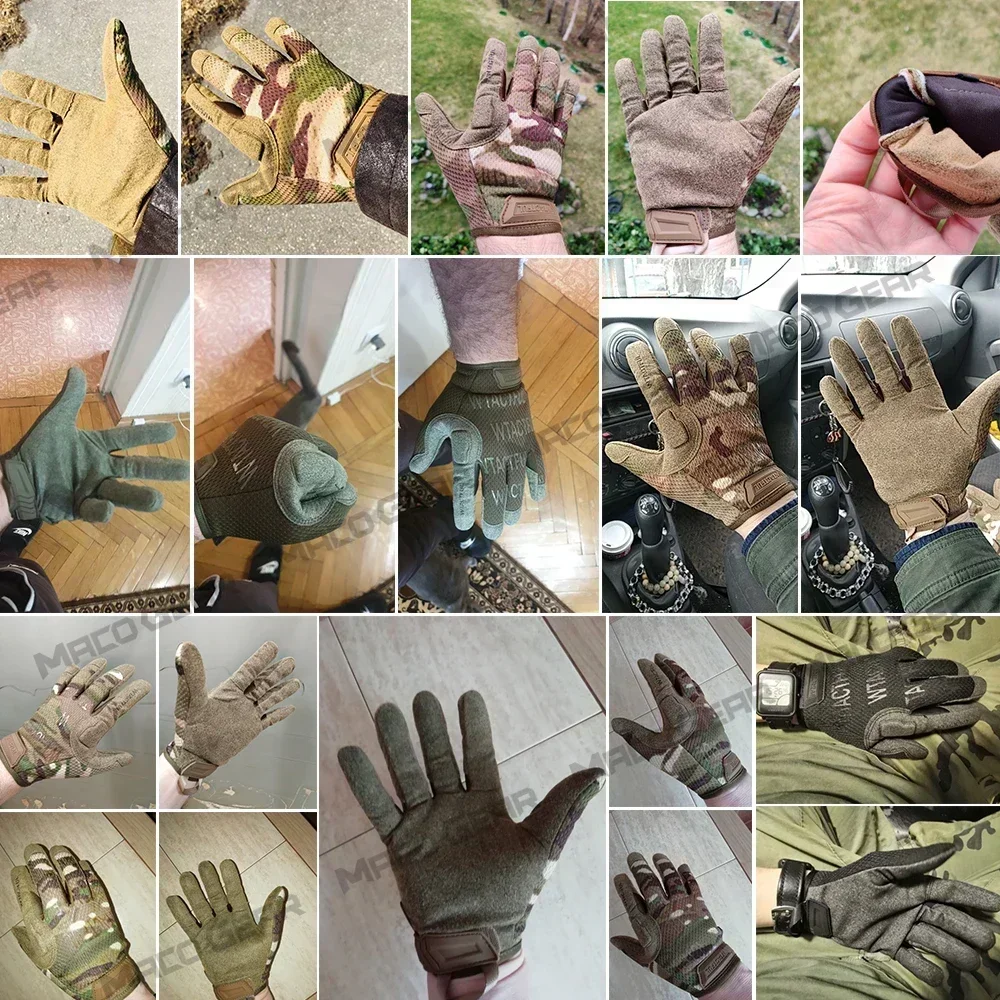 Outdoor Tactical Cycling Glove - Outdoor Sport Climbing Gear ulasan dan harga
