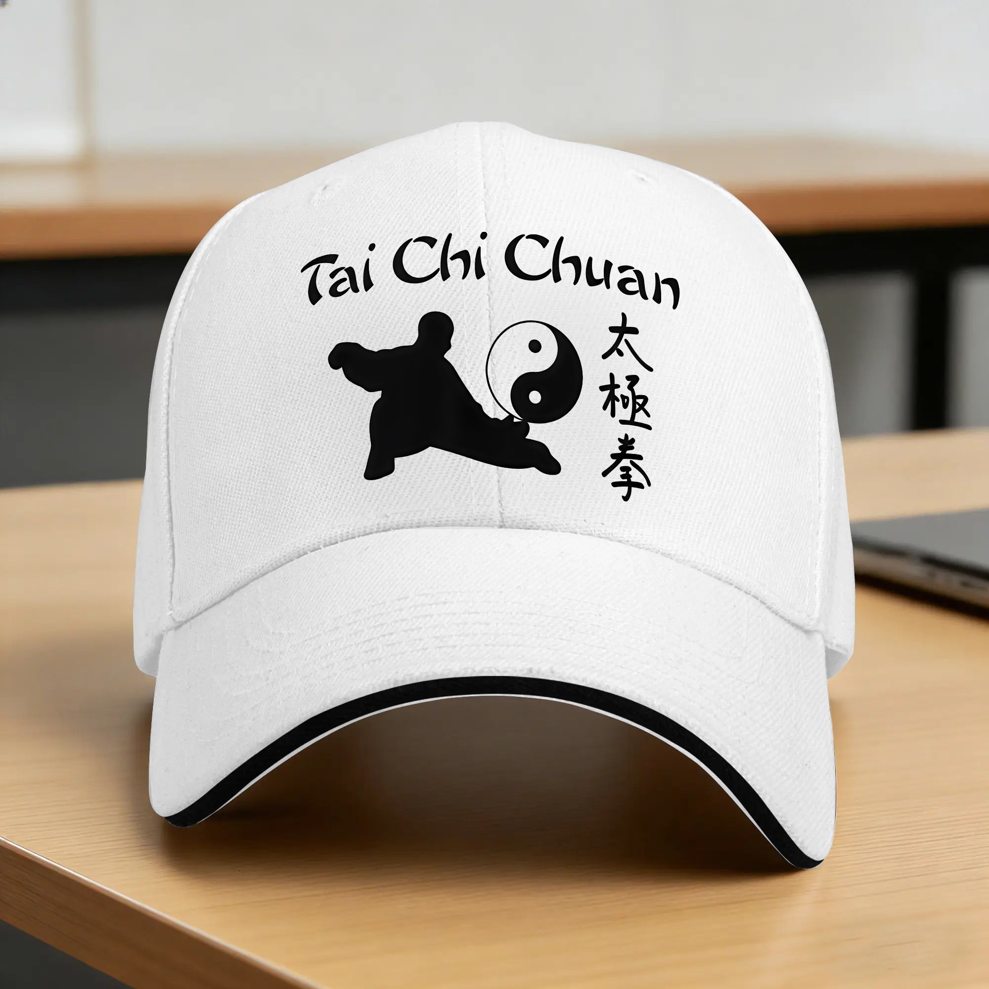 Tai Chi Chuan Baseball Cap  Vi - Outdoor Sport Ideas ulasan dan harga