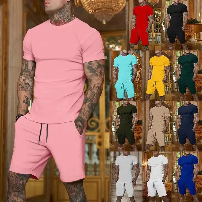 Fashionable and Casual Summer  - Outdoor Sports Outfit ulasan dan harga