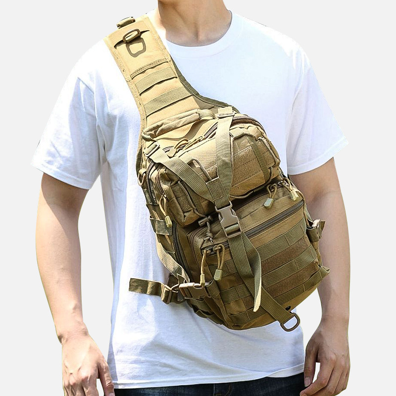 Chest Bag Backpack Outdoor Spo - Outdoor Sport Day ulasan dan harga