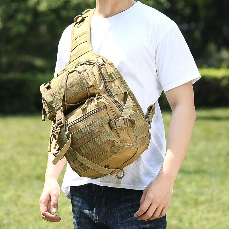 Chest Bag Backpack Outdoor Spo - Outdoor Sport Day ulasan dan harga