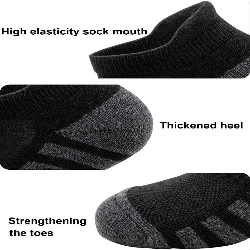 Socks Unisex Low Cut Padded An - Outdoor Sport Activity ulasan dan harga
