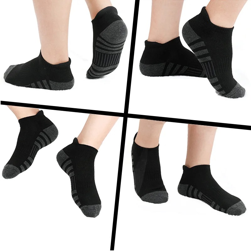 Socks Unisex Low Cut Padded An - Outdoor Sport Activity ulasan dan harga